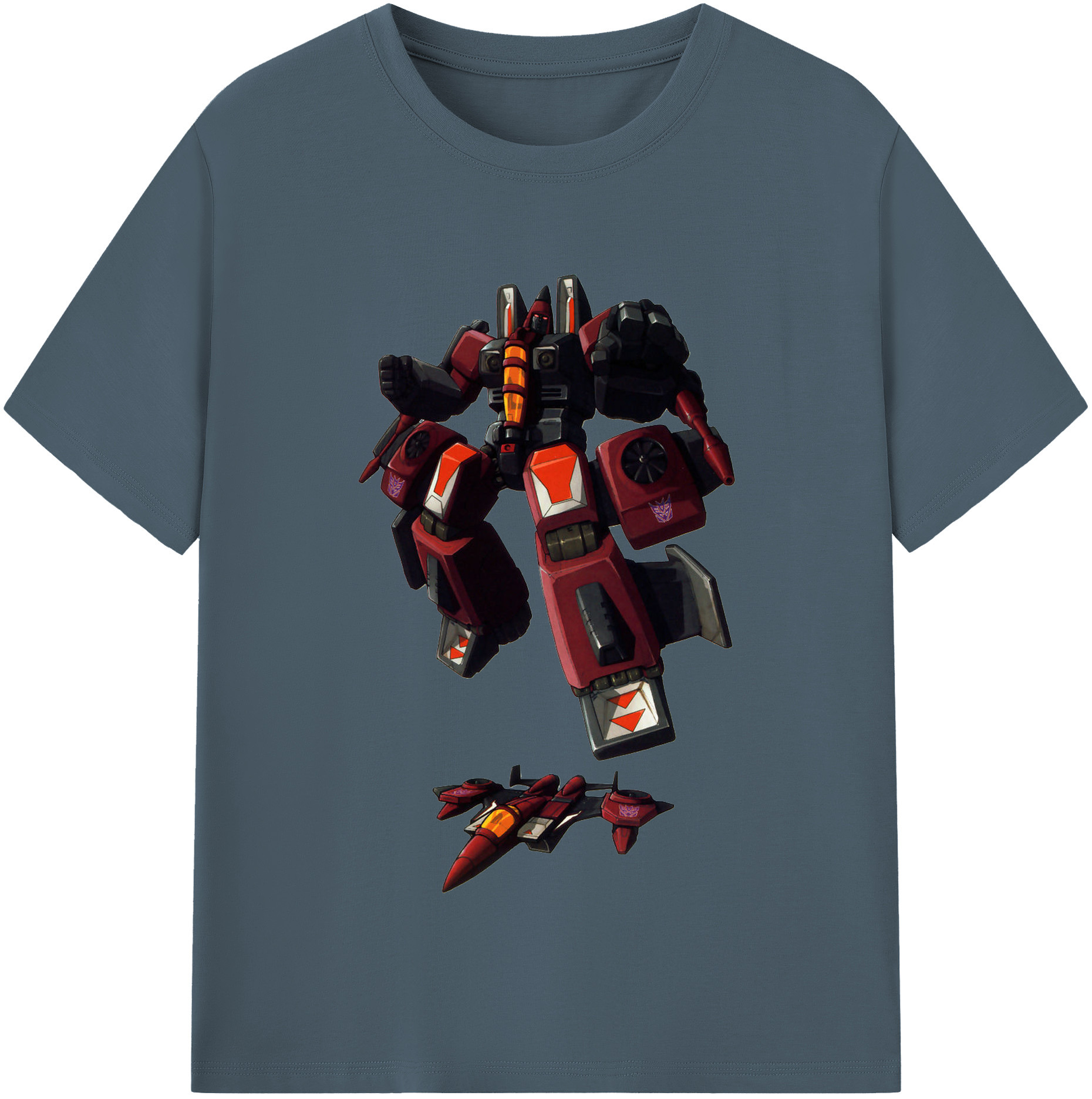 （画像用）  綿100％半袖Tシャツ（フロントプリント）